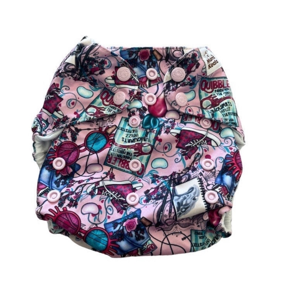 Mama Koala Harry Potter Luna Lovegood Cloth Diaper